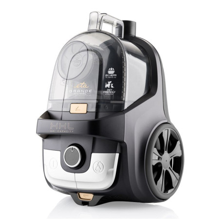 ETA Vacuum cleaner Grande Animal ETA222390000 Bagless, Power 850 W, Dust capacity 3.2 L, Black/Gold