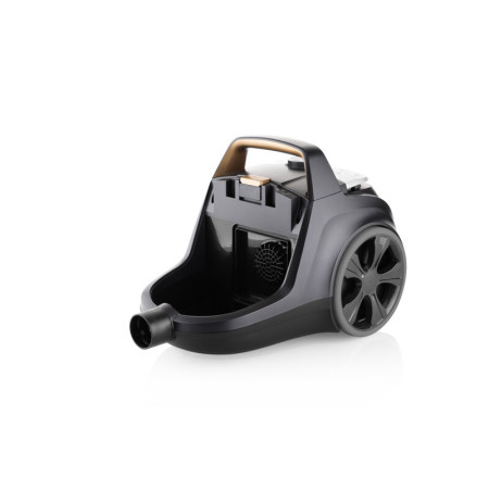 ETA Vacuum cleaner Grande Animal ETA222390000 Bagless, Power 850 W, Dust capacity 3.2 L, Black/Gold