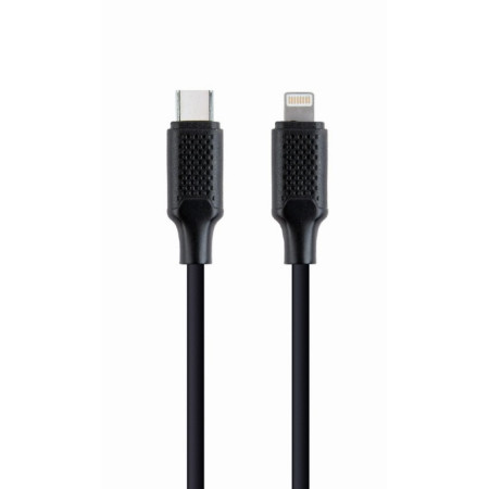 Gembird USB Type-C to 8-pins charging & data cable CC-USB2-CM8PM-1.5M 1.5 m, Black, USB Type-C, 8-pin