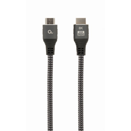 Gembird Ultra High speed HDMI cable with Ethernet, 8K select plus series CCB-HDMI8K-2M HDMI 2.1 downwards, 2 m, 2 x Type-A