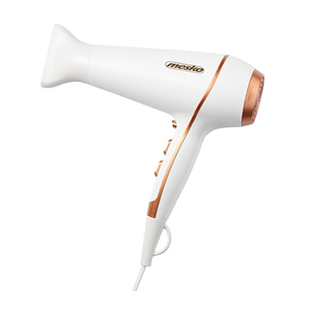 Mesko Hair Dryer MS 2250 2100 W, Number of temperature settings 3, White