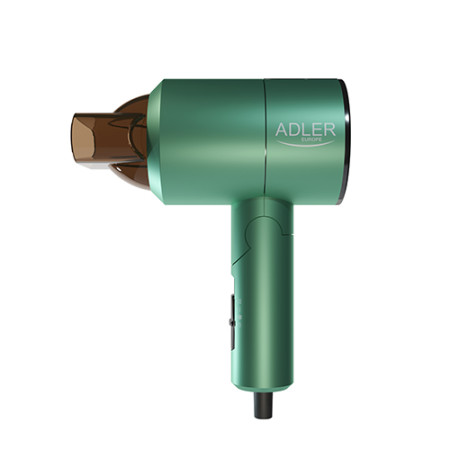 Adler Hair Dryer AD 2265 1100 W, Number of temperature settings 2, Green