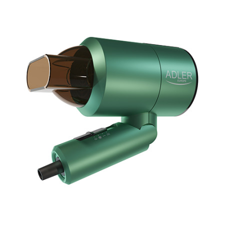 Adler Hair Dryer AD 2265 1100 W, Number of temperature settings 2, Green