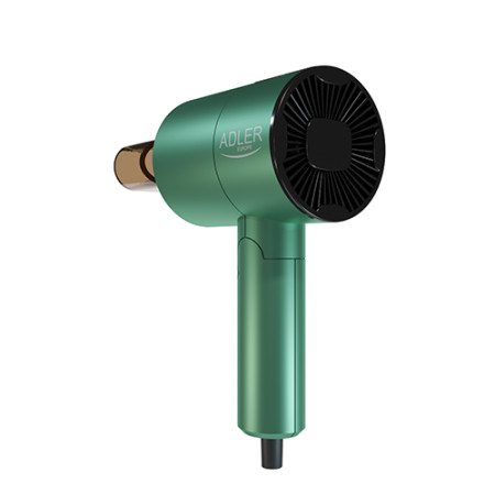 Adler Hair Dryer AD 2265 1100 W, Number of temperature settings 2, Green