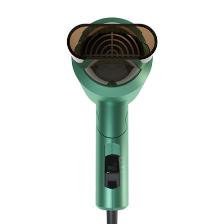 Adler Hair Dryer AD 2265 1100 W, Number of temperature settings 2, Green