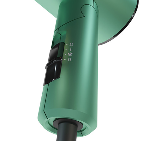 Adler Hair Dryer AD 2265 1100 W, Number of temperature settings 2, Green