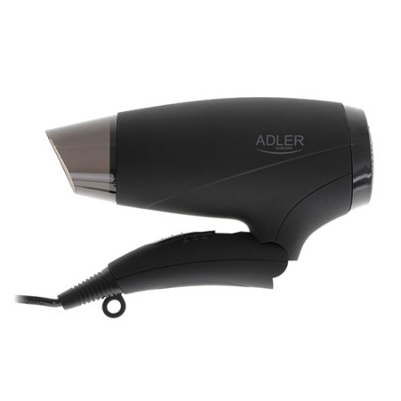 Adler Hair Dryer AD 2266 1200 W, Number of temperature settings 2, Black