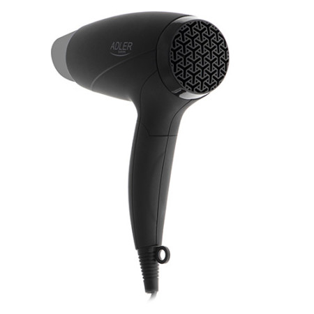 Adler Hair Dryer AD 2266 1200 W, Number of temperature settings 2, Black