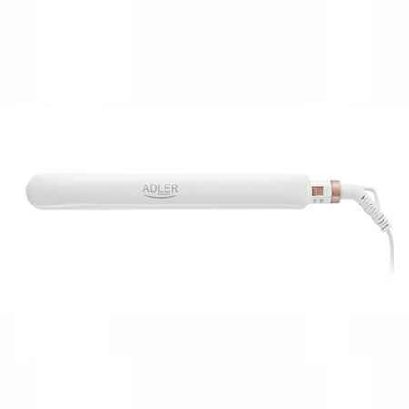 Adler Hair Straitghtener AD 2317 Ceramic heating system, Temperature (max) 200 C, 35 W, White