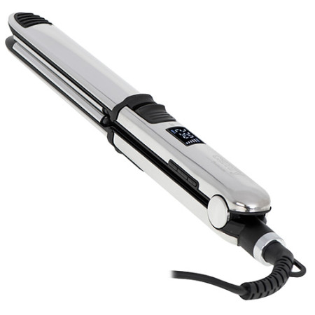 Camry Professional hair straightener CR 2320 Number of temperature settings 6, Ionic function, Display LCD digital, Temperature 