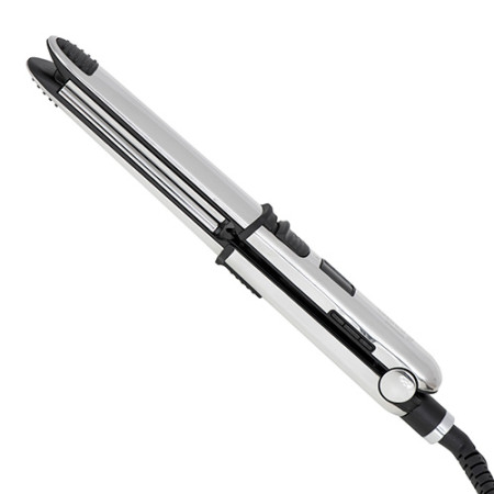 Camry Professional hair straightener CR 2320 Number of temperature settings 6, Ionic function, Display LCD digital, Temperature 