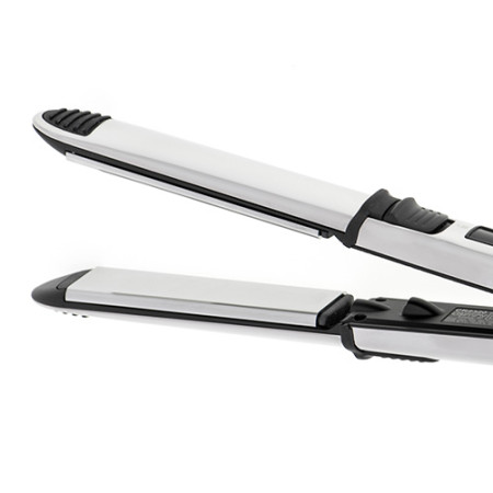 Camry Professional hair straightener CR 2320 Number of temperature settings 6, Ionic function, Display LCD digital, Temperature 