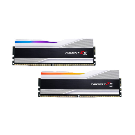 G.Skill Trident Z5 RGB 32 GB, DDR5, 6000 MHz, PC/server, Registered No, ECC No, Silver, 2x16 GB