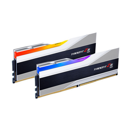 G.Skill Trident Z5 RGB 32 GB, DDR5, 6000 MHz, PC/server, Registered No, ECC No, Silver, 2x16 GB