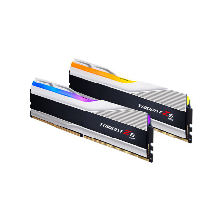 G.Skill Trident Z5 RGB 32 GB, DDR5, 6000 MHz, PC/server, Registered No, ECC No, Silver, 2x16 GB