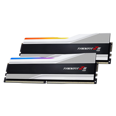 G.Skill Trident Z5 RGB 32 GB, DDR5, 6000 MHz, PC/server, Registered No, ECC No, Silver, 2x16 GB