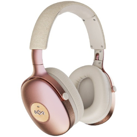 Marley Headphones Positive Vibration XL Built-in microphone, ANC, Wireless, Over-Ear, Copper