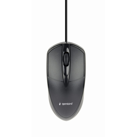 Gembird 4-in-1 Multimedia office set KBS-UO4-01 Keyboard, Mouse, Pad and Headset Set, Wired, Mouse included, US, Black