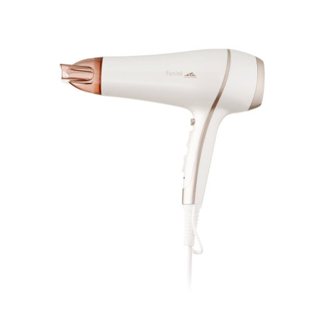 ETA Hair Dryer ETA732090010 Fenite gift set 2400 W, Number of temperature settings 3, Ionic function, Diffuser nozzle, White/Pin