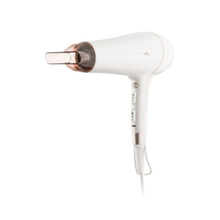 ETA Hair Dryer ETA732090010 Fenite gift set 2400 W, Number of temperature settings 3, Ionic function, Diffuser nozzle, White/Pin