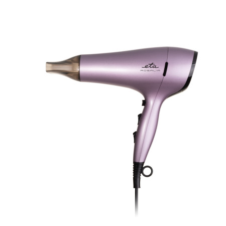 ETA Hair Dryer ETA431990000 Rosalia 2200 W, Number of temperature settings 3, Ionic function, Diffuser nozzle, Purple