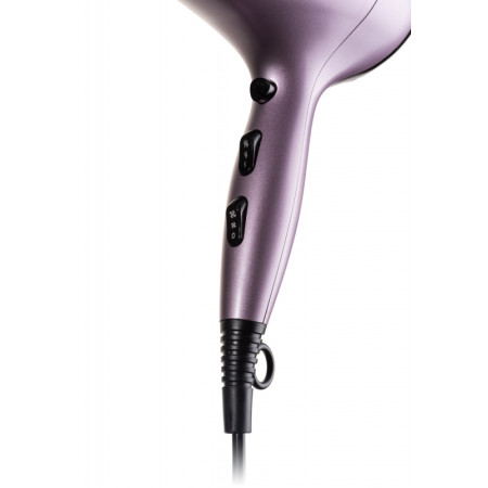 ETA Hair Dryer ETA431990000 Rosalia 2200 W, Number of temperature settings 3, Ionic function, Diffuser nozzle, Purple