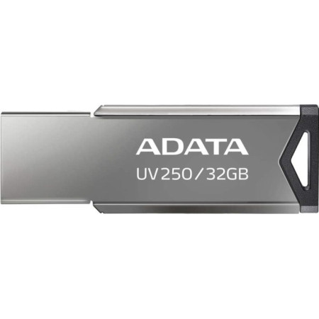 ADATA USB Flash Drive UV250 32 GB, USB 2.0, Silver