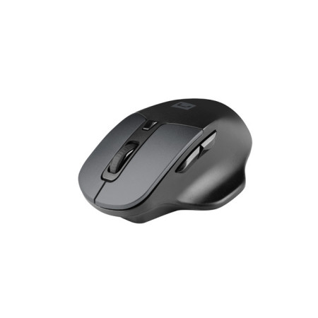 Natec Mouse, BlackBird 2, Silent, Wireless, 1600 DPI, Optical, Black