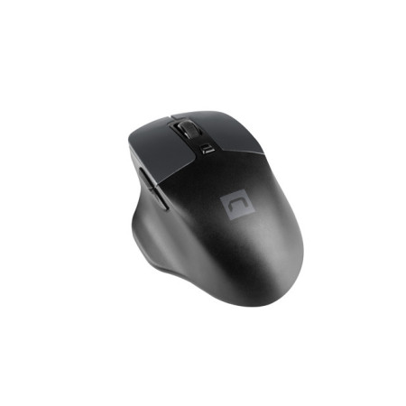 Natec Mouse, BlackBird 2, Silent, Wireless, 1600 DPI, Optical, Black