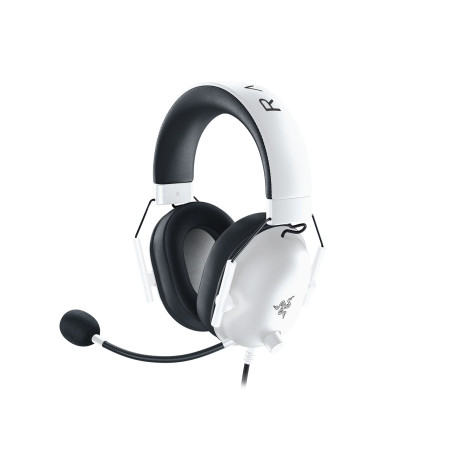 Razer Gaming Headset BlackShark V2 X Built-in microphone, White, Wired