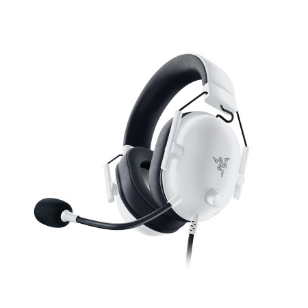 Razer Gaming Headset BlackShark V2 X Built-in microphone, White, Wired