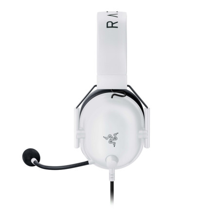 Razer Gaming Headset BlackShark V2 X Built-in microphone, White, Wired