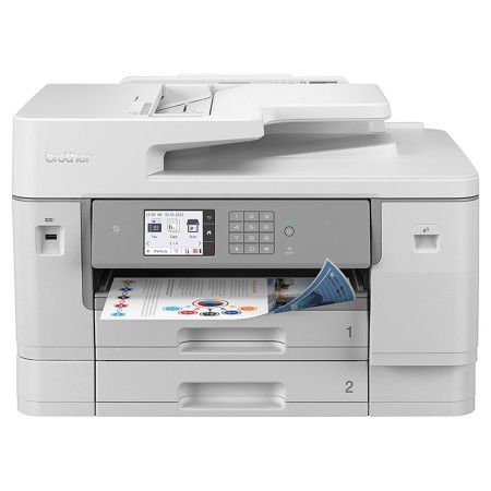 Brother Multifunctional printer MFC-J6955DW Colour, Inkjet, 4-in-1, A3, Wi-Fi, White