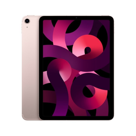 Apple iPad Air 5th Gen 10.9 ", Pink, Liquid Retina IPS LCD, Apple M1, 8 GB, 64 GB, Wi-Fi, 12 MP, 12 MP, Bluetooth, 5.0, iPadOS, 