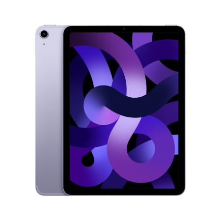 Apple iPad Air 5th Gen 10.9 ", Purple, Liquid Retina IPS LCD, Apple M1, 8 GB, 64 GB, Wi-Fi, 12 MP, 12 MP, Bluetooth, 5.0, iPadOS