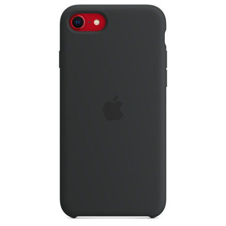 Apple iPhone SE Silicone Case Midnight