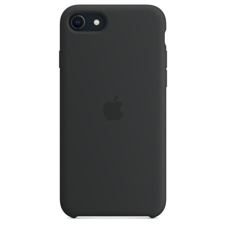 Apple iPhone SE Silicone Case Midnight