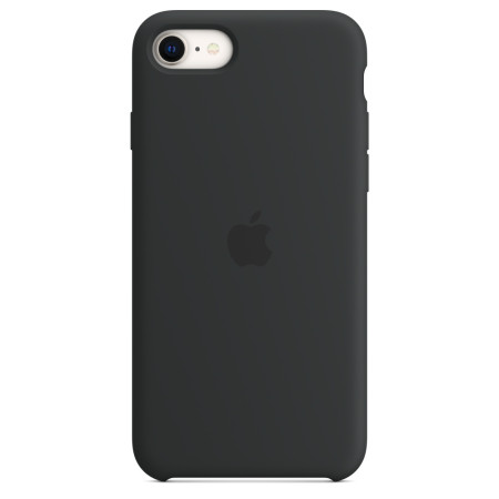 Apple iPhone SE Silicone Case Midnight