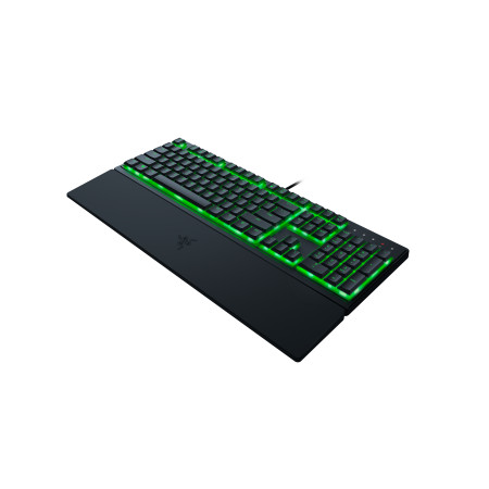 Razer Gaming Keyboard Ornata V3 X RGB LED light, NORD, Wired, Black, Silent Membrane, Numeric keypad