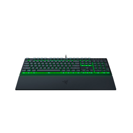 Razer Gaming Keyboard Ornata V3 X RGB LED light, NORD, Wired, Black, Silent Membrane, Numeric keypad