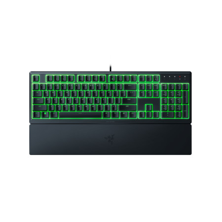 Razer Gaming Keyboard Ornata V3 X RGB LED light, RU, Wired, Black, Silent Membrane, Numeric keypad