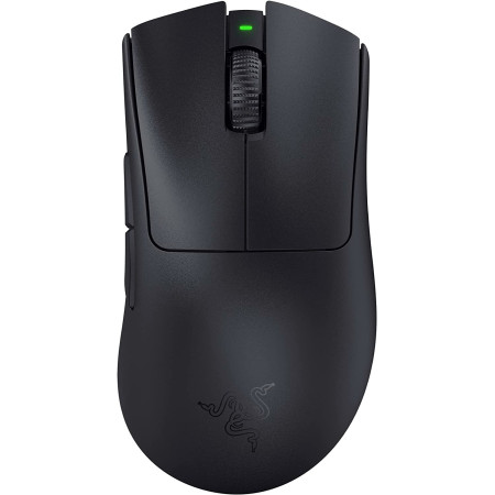 Razer DeathAdder V3 Pro Gaming Mouse, Optical, 30000 DPI, Black