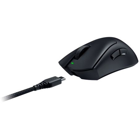 Razer DeathAdder V3 Pro Gaming Mouse, Optical, 30000 DPI, Black