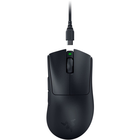 Razer DeathAdder V3 Pro Gaming Mouse, Optical, 30000 DPI, Black