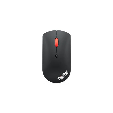 Lenovo ThinkPad Bluetooth Silent Mouse w/o battery Black, Bluetooth 5.0