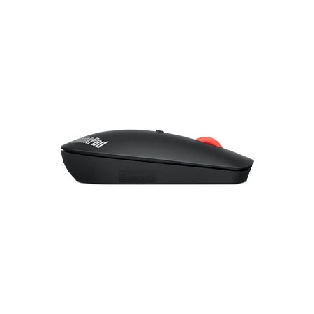 Lenovo ThinkPad Bluetooth Silent Mouse w/o battery Black, Bluetooth 5.0