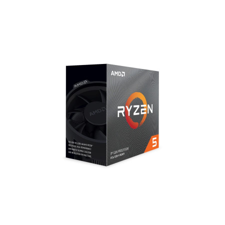 AMD Ryzen 5 5500, 3.6 GHz, AM4, Processor threads 12, Packing Retail, Processor cores 6, Component for Desktop