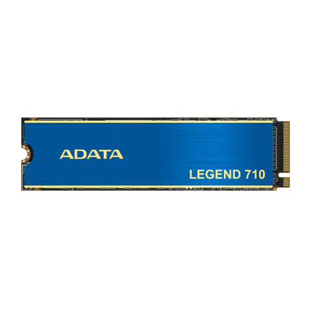 ADATA LEGEND 710 512 GB, SSD form factor M.2 2280, SSD interface PCIe Gen3x4, Write speed 1800 MB/s, Read speed 2400 MB/s