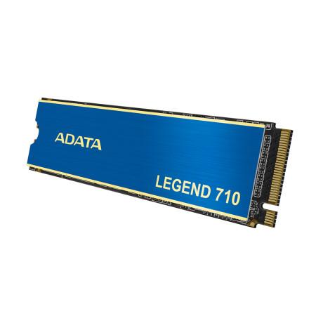 ADATA LEGEND 710 512 GB, SSD form factor M.2 2280, SSD interface PCIe Gen3x4, Write speed 1800 MB/s, Read speed 2400 MB/s