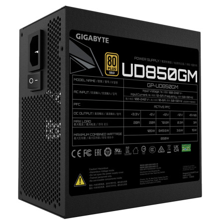 Gigabyte PSU GP-UD850GM